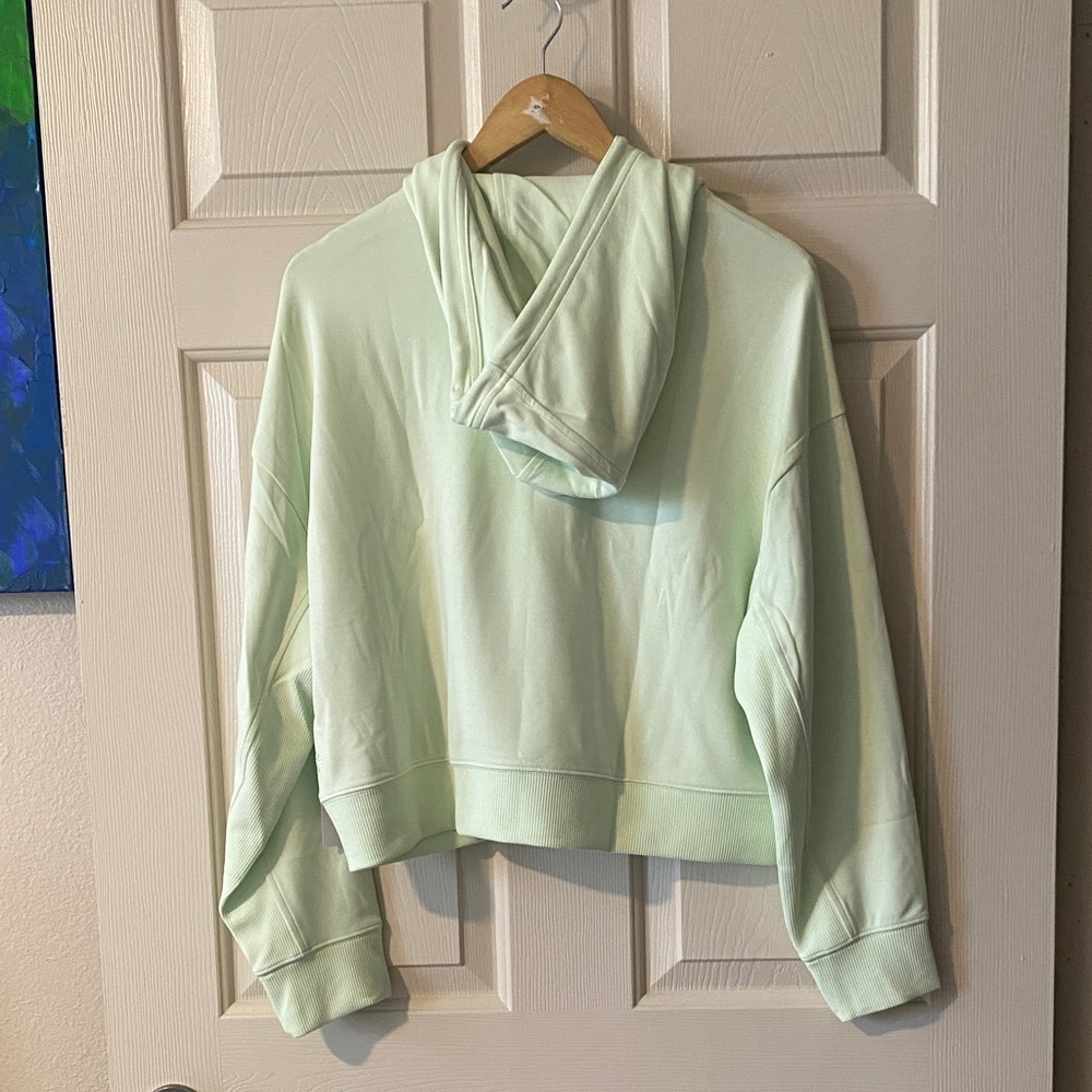 Athleta Seasoft Rib Hoodie NWT, L - Picture 4 of 5